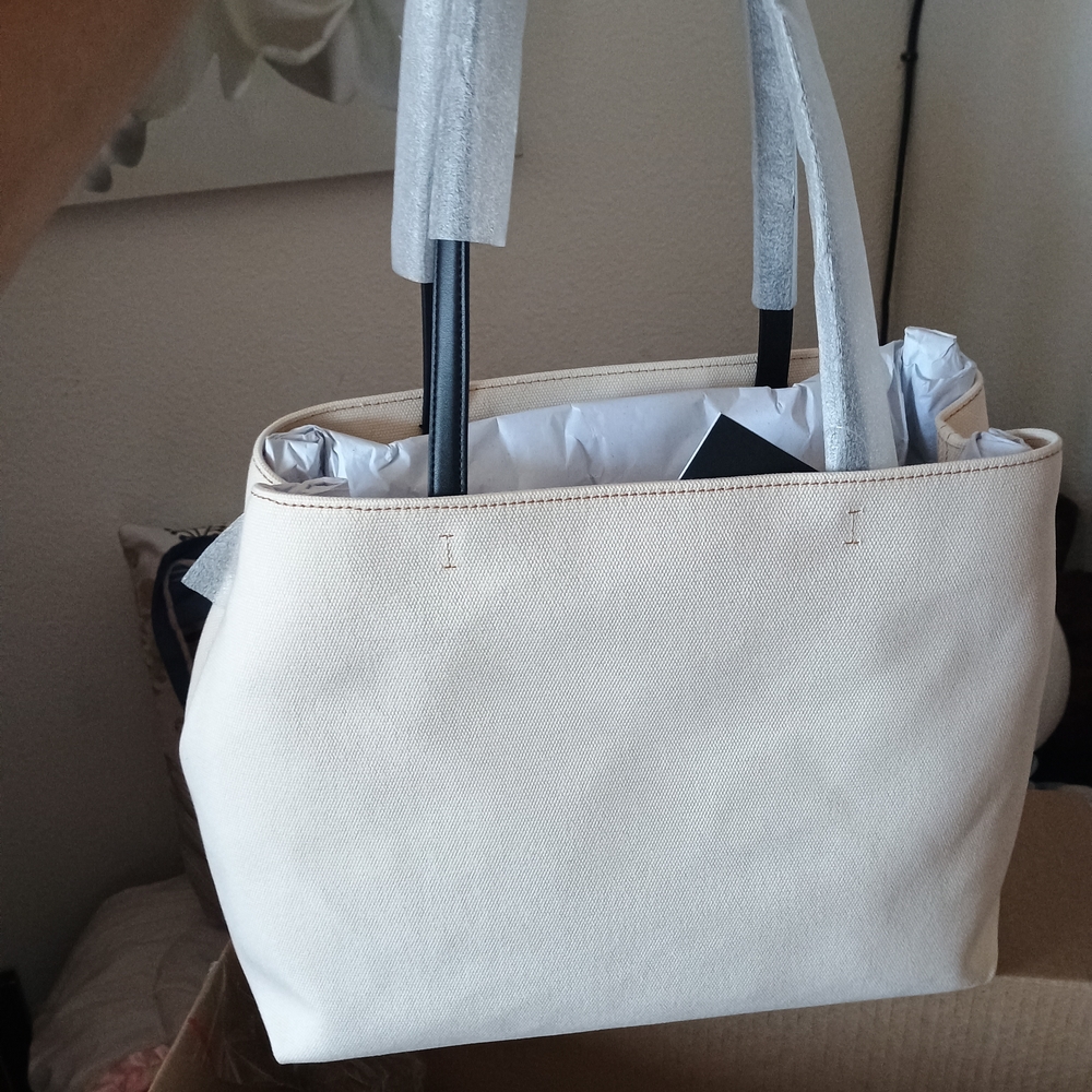 Kate Spade Cream Floral Tote Bag - Picture 7 of 9